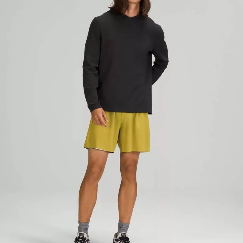 Lululemon Shift Stitch Hoodie Sweatshirt Men's Black-2