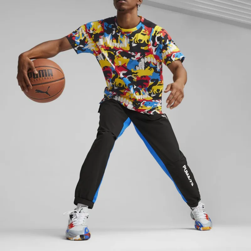 PUMA T Shirts Men Multicolor-4