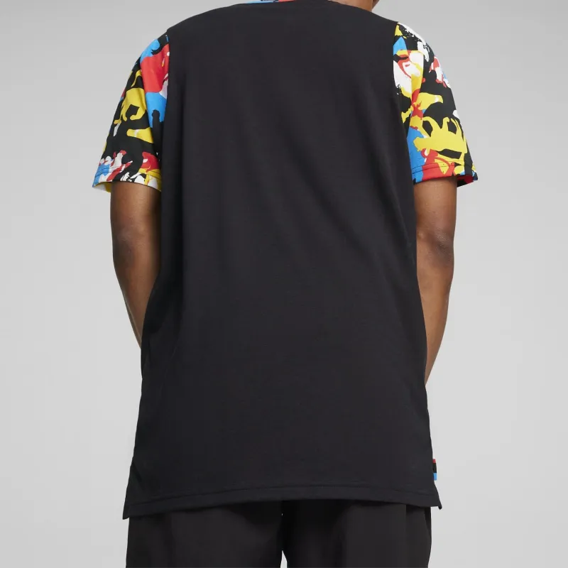 PUMA T Shirts Men Multicolor-3