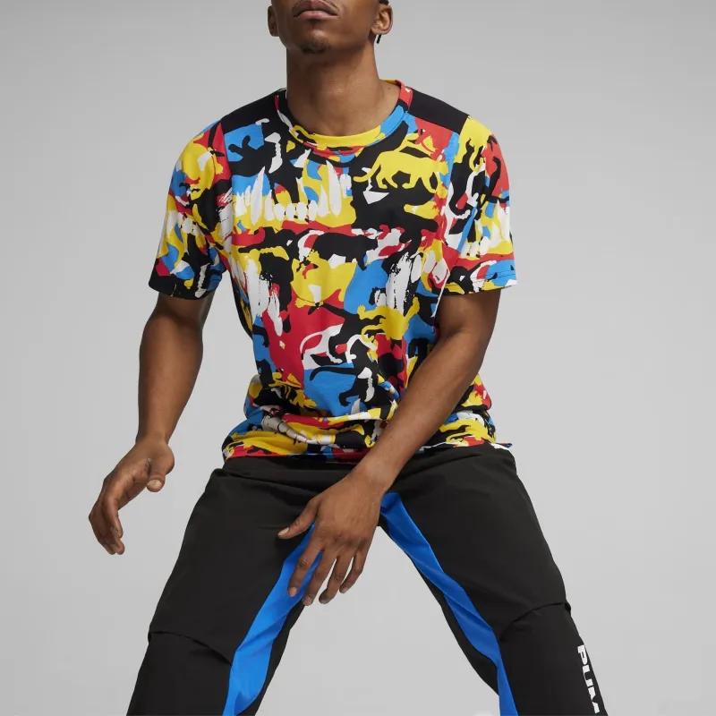 PUMA T Shirts Men Multicolor-2