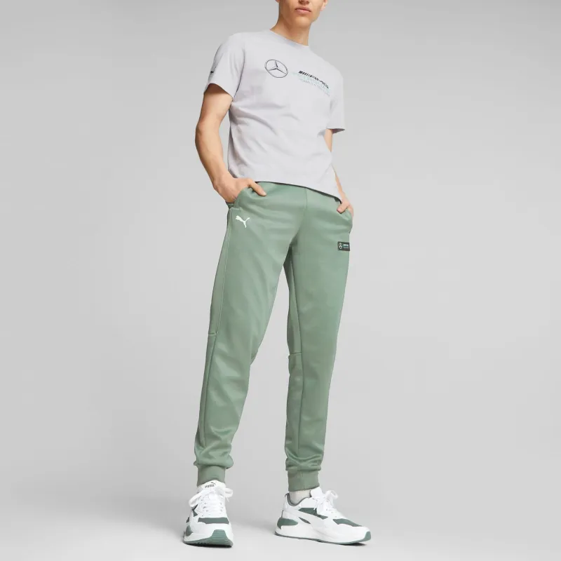 PUMA MAPF1 T Shirts Men Gray-3