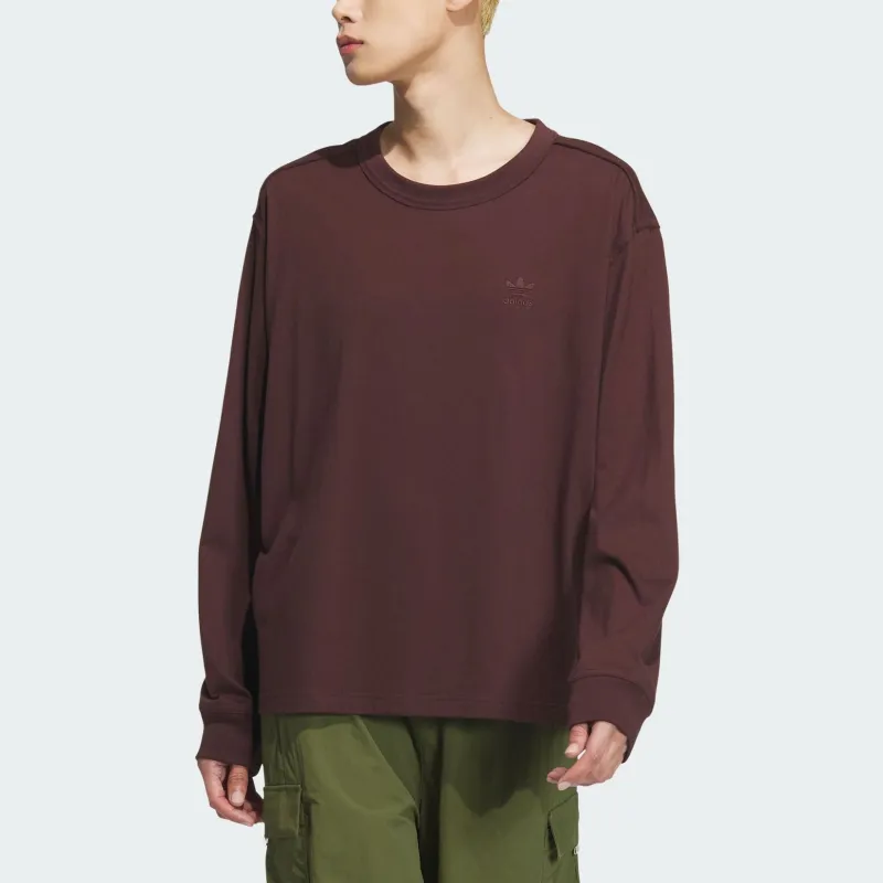 Adidas Originals Long Sleeve Mock Neck-1