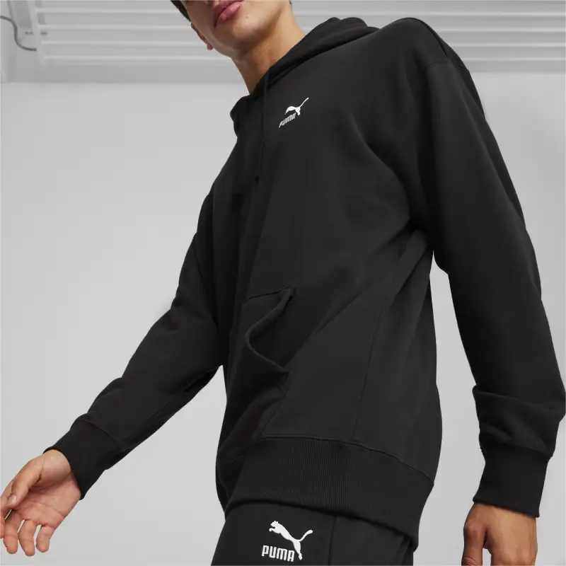 PUMA ESS Sweatshirts Unisex Black-2