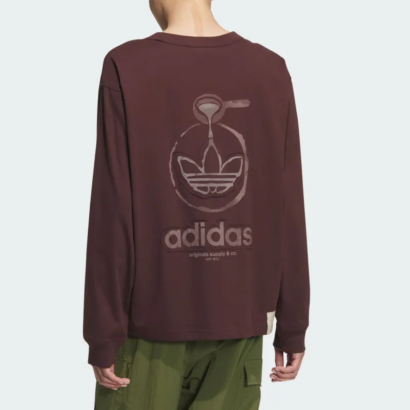 Adidas Originals Long Sleeve Mock Neck-3