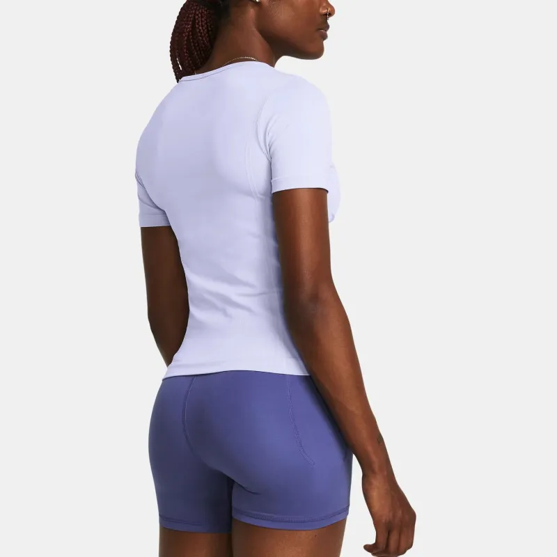 Under Armour Regular T-Shirt Women's Light Purple-3
