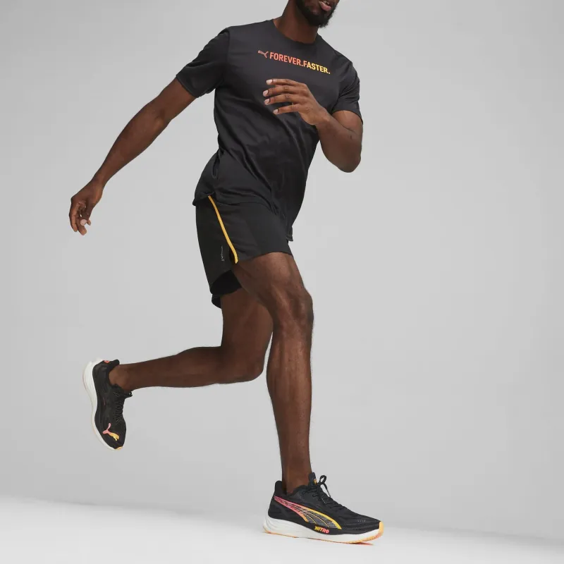PUMA Shorts Run Velocity Ultraweave 12cm Para Hombre-4