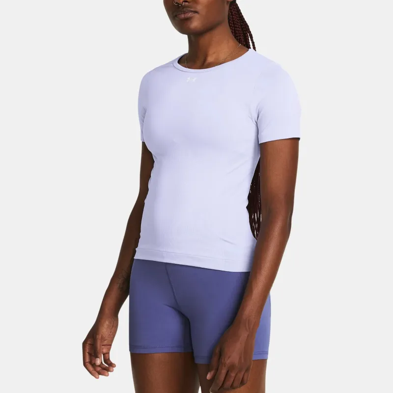 Under Armour Regular T-Shirt Women's Light Purple-2
