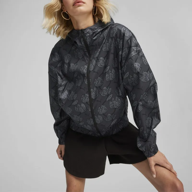 PUMA Jackets Coats Women's Black-2