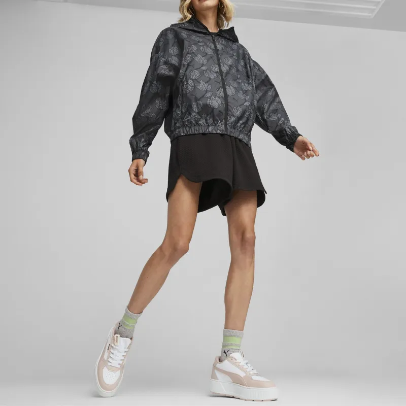 PUMA Jackets Coats Women's Black-4