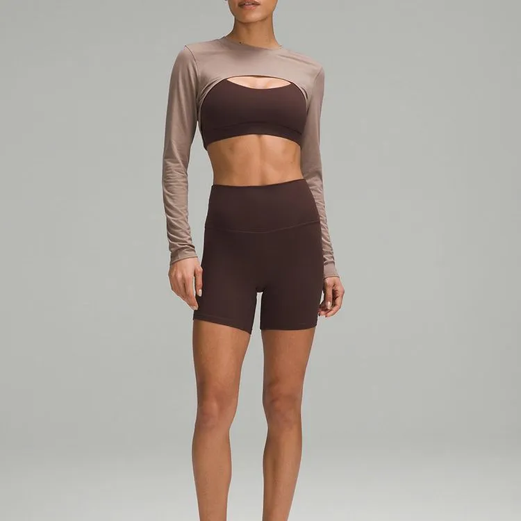 Lululemon Long Sleeve T Shirt Women's-2