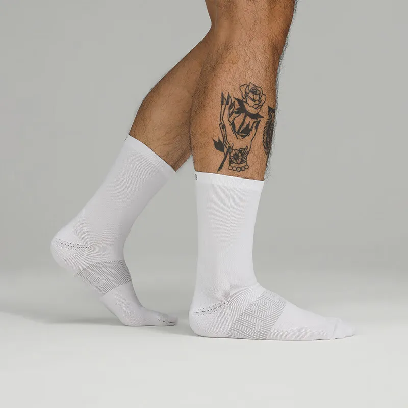 Lululemon Mid Calf Socks Men's 3 Pack-7