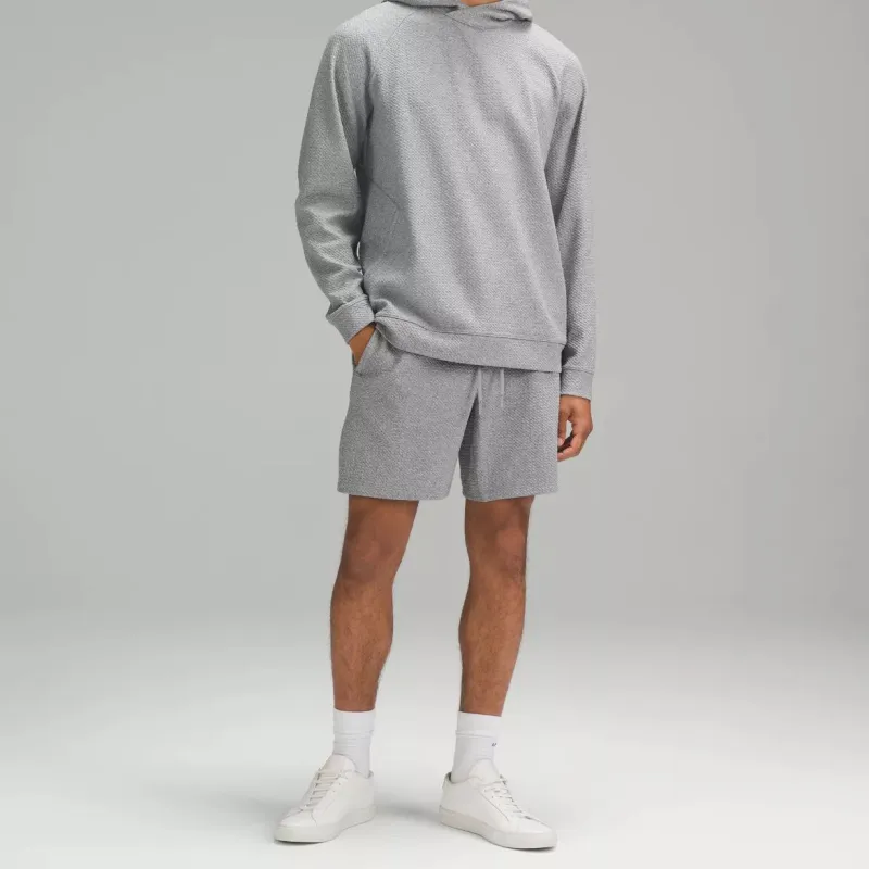 Lululemon Casual Shorts Men's Hsieh Lo Medium Gray-2