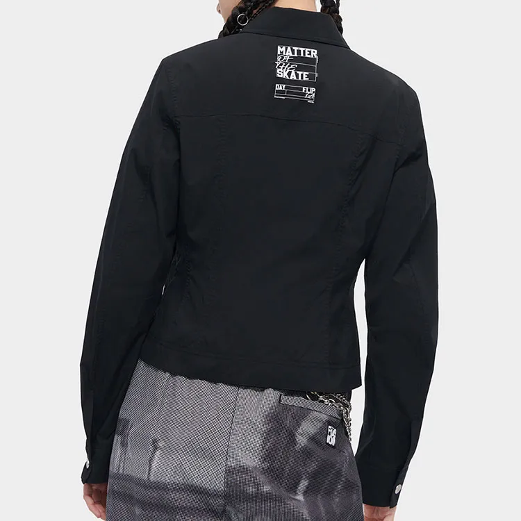 FILA FUSION Jackets Coats Women's Jet Black-2