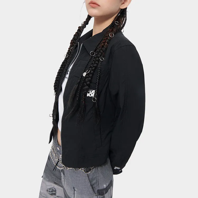 FILA FUSION Jackets Coats Women's Jet Black-3