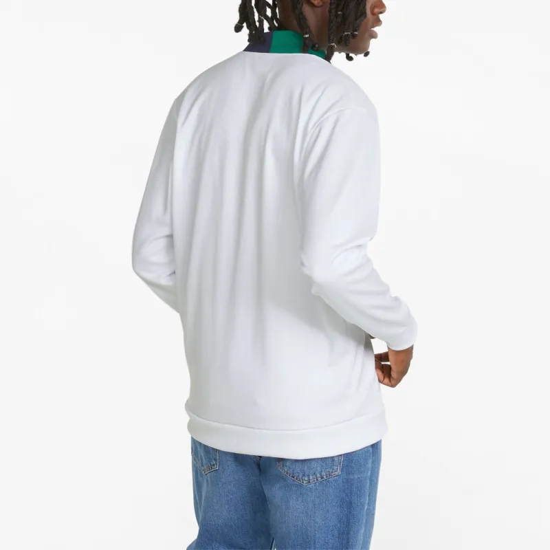 PUMA Knitwear Men White-3