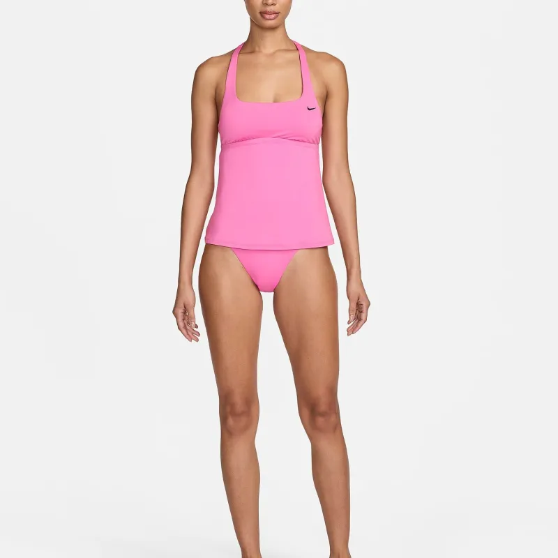 Nike Swim Essential Women's Square Neck Tankini Top-1
