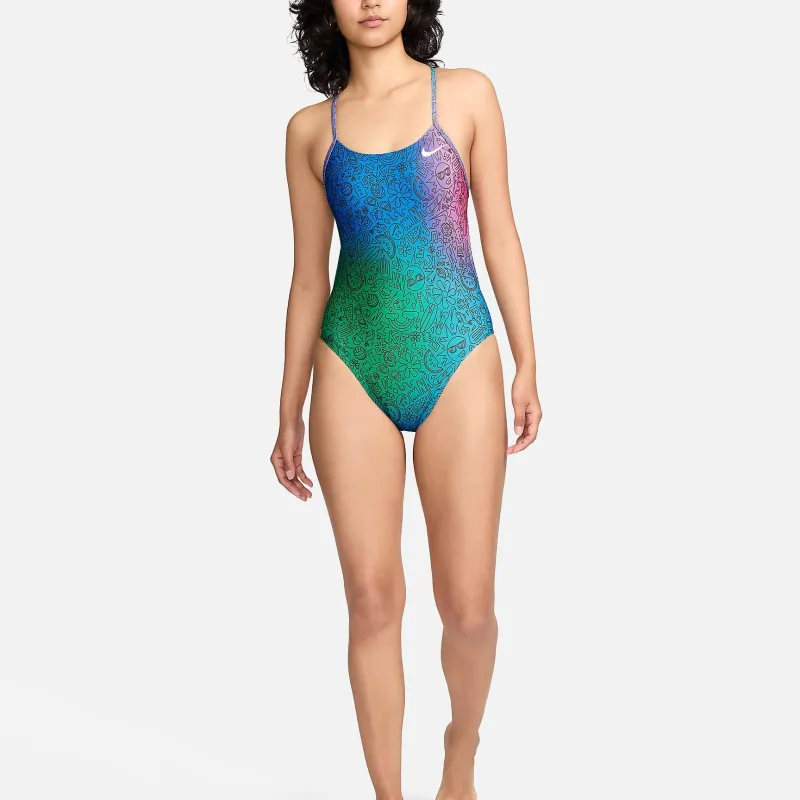 Nike Swim HydraStrong Cutout One-Piece Swimsuit One-piece Swimsuit Women's Multicolor-1