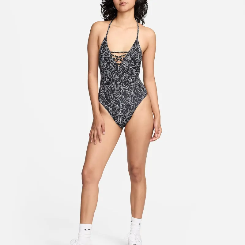 Nike Swim Sneakerkini 2.0 Women's Cross-Back One-Piece Swimsuit-3