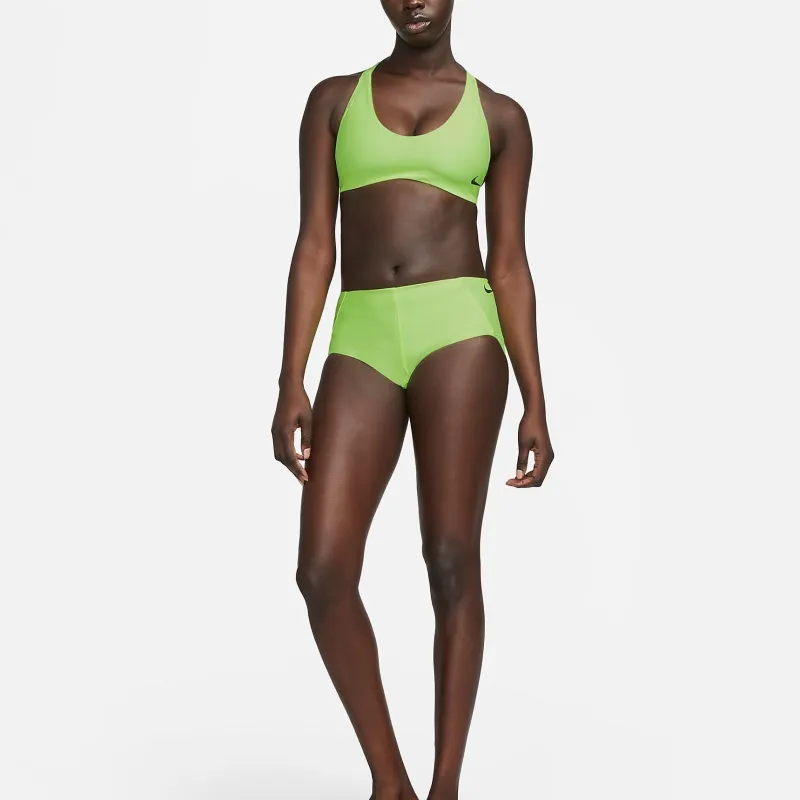 Nike Hydralock Fusion Women's Fusion Back Bikini Top Bikini Women's Green-2