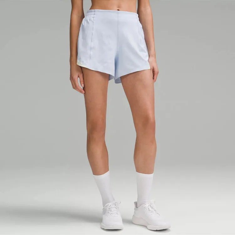 Lululemon Hotty Hot Series Casual Shorts Women's Windmill/Light Green-1