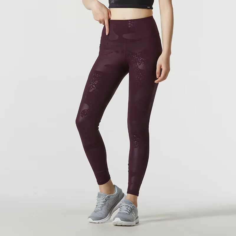 Under Armour Athletic Trousers Women's Purple-2