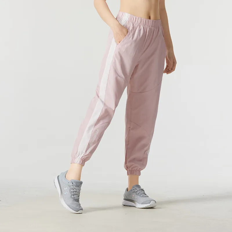 Under Armour Knitted Sweatpants Women's Pink-2