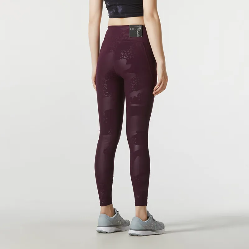 Under Armour Athletic Trousers Women's Purple-4