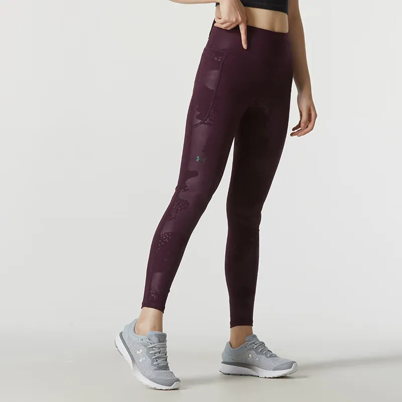 Under Armour Athletic Trousers Women's Purple-3