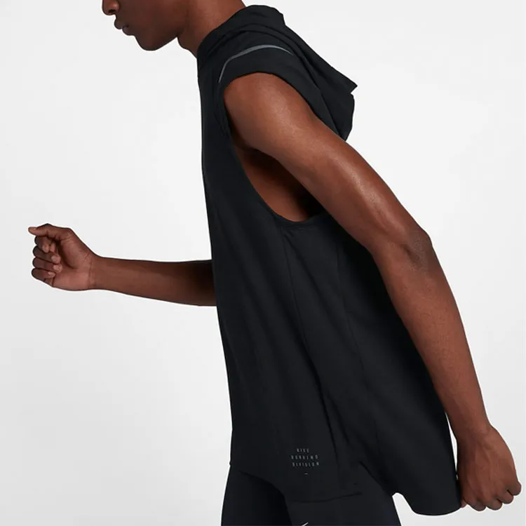 Nike Run Division Element T-Shirt Men's Black-3
