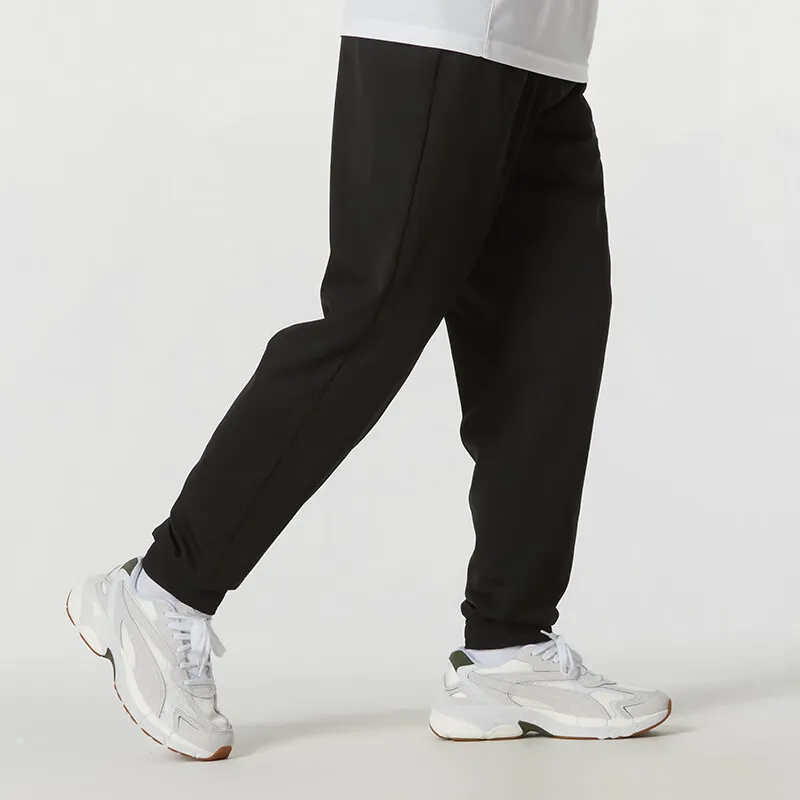 PUMA Knitted Sports Pants Men's Black-3
