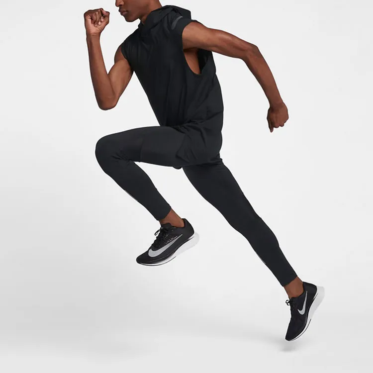 Nike Run Division Element T-Shirt Men's Black-2