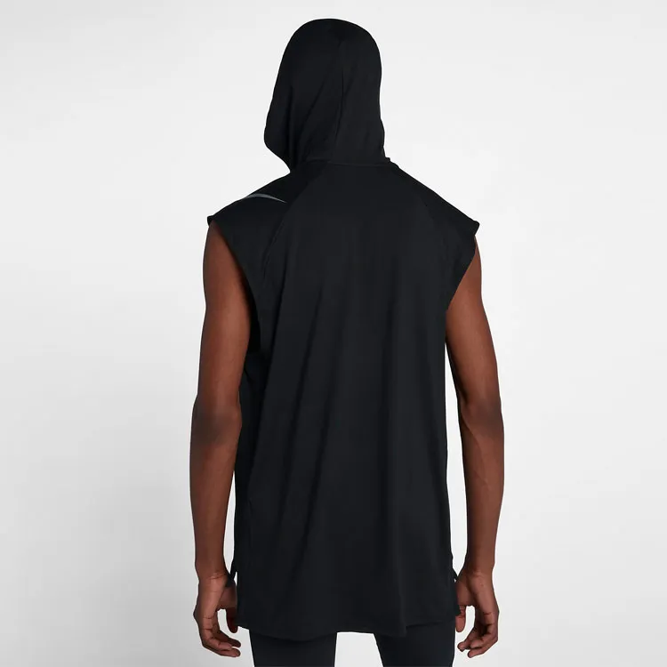 Nike Run Division Element T-Shirt Men's Black-1