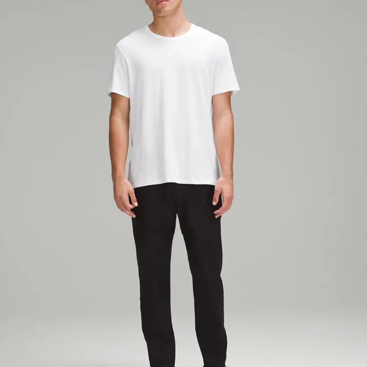 Lululemon Year Basic T-Shirt Men's 2 Pack Raw White-2