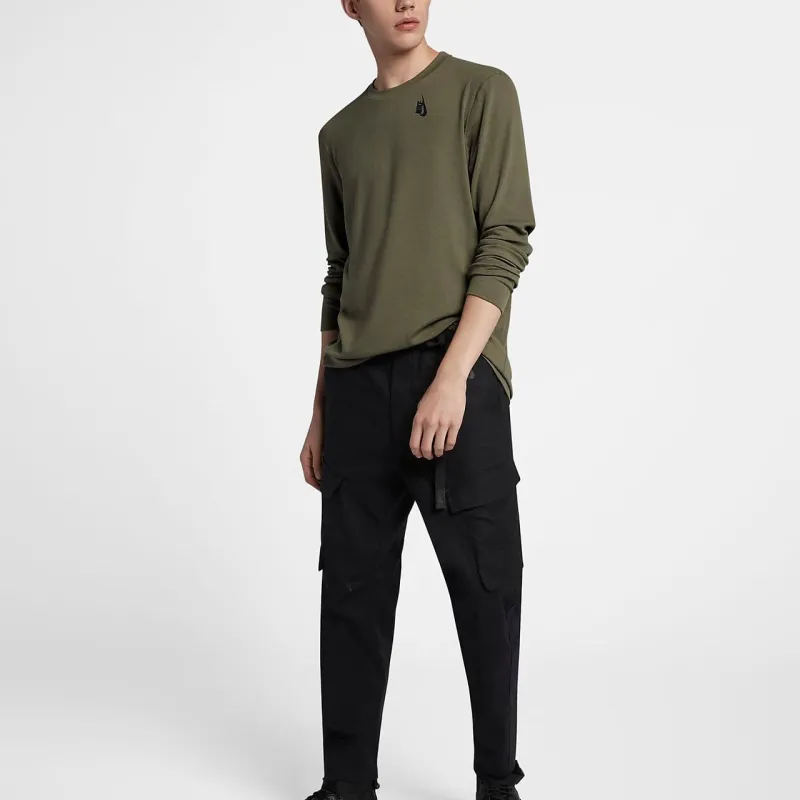 Nike T Shirt Men's Medium Olive Green-2