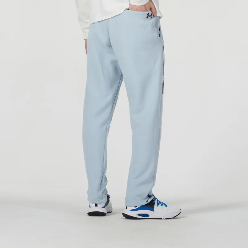 Under Armour Knitted Sports Pants Men's Light Blue-3