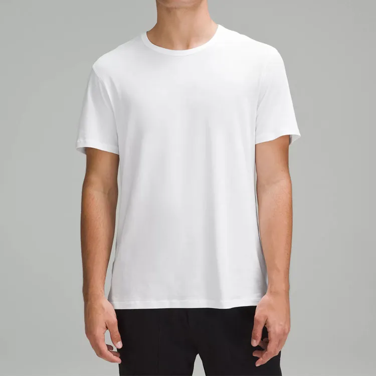 Lululemon Year Basic T-Shirt Men's 2 Pack Raw White-1