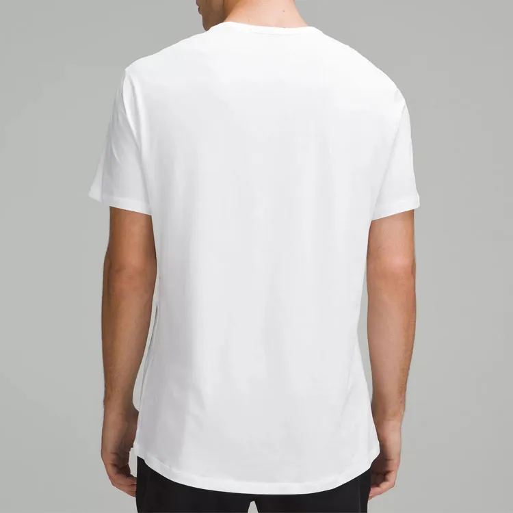 Lululemon Year Basic T-Shirt Men's 2 Pack Raw White-3