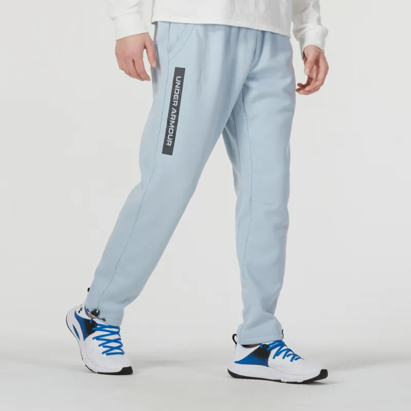 Under Armour Knitted Sports Pants Men's Light Blue-5