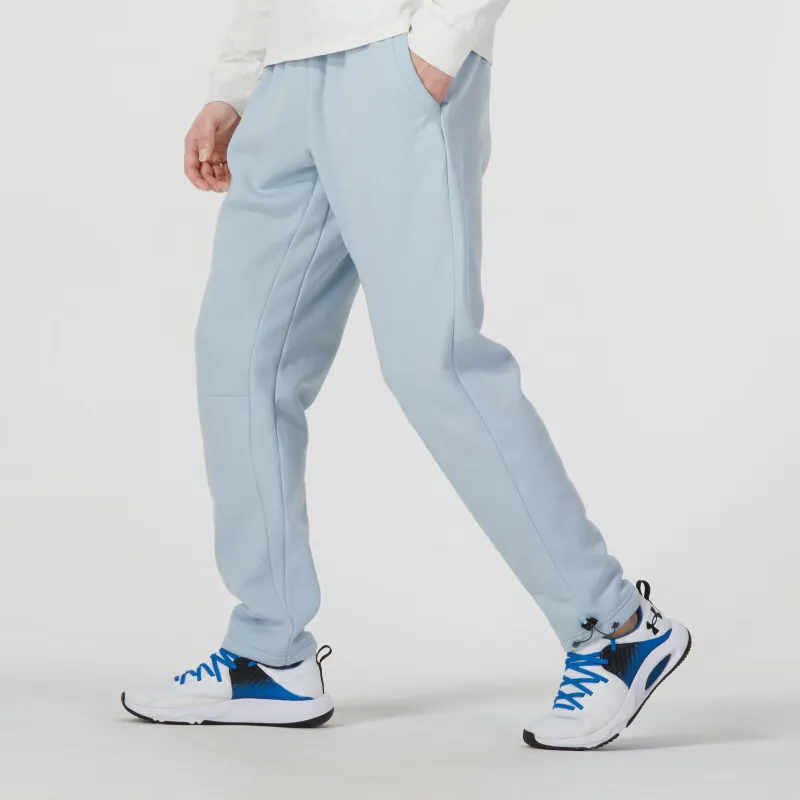 Under Armour Knitted Sports Pants Men's Light Blue-4