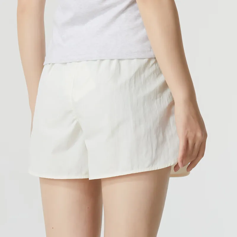 PUMA Casual Shorts Women's Milk White-4