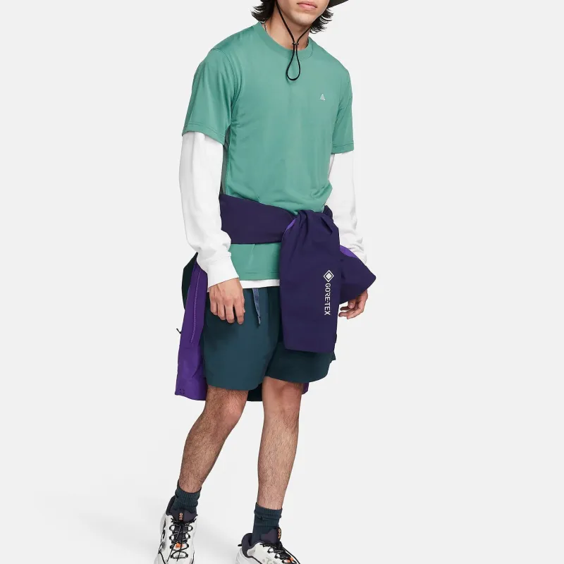 Nike T Shirt Men's Vintage Green-2