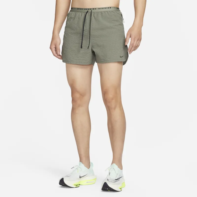 Nike RUNNING DIVISION Casual Shorts Men's Dark Mud Gray-2