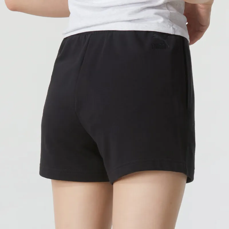 PUMA Casual Shorts Women's Black-3