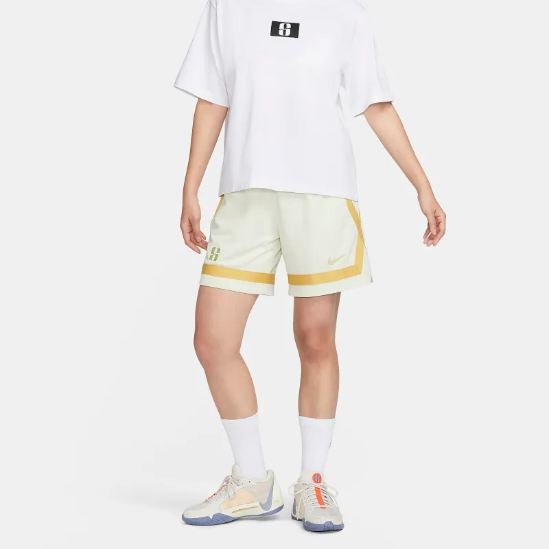 Nike Dri FIT Basketball Shorts Women's Sea Glass Color-3