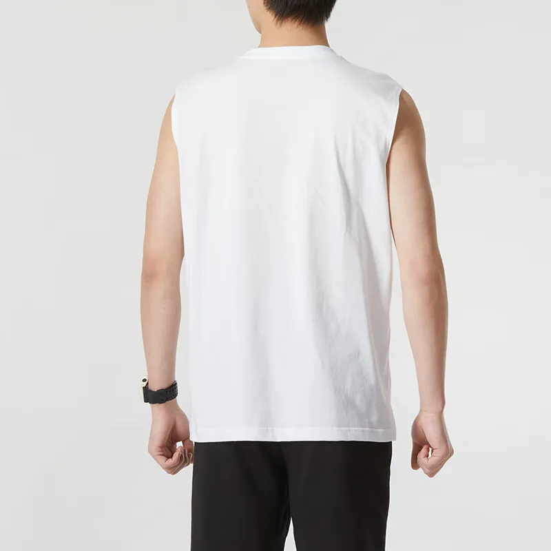 PUMA SS24 Tank Tops Men's White-3