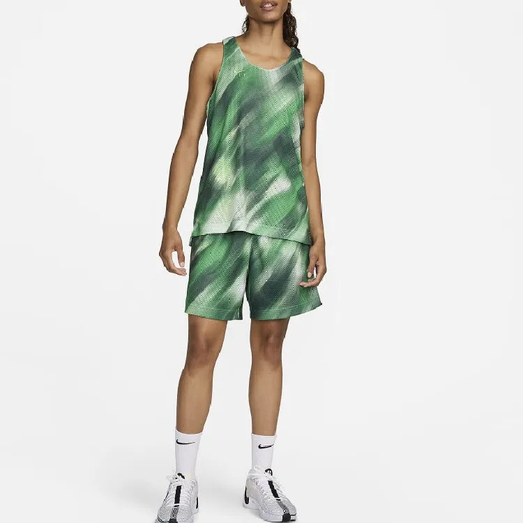 Nike Basketball Jersey Women's Green-2