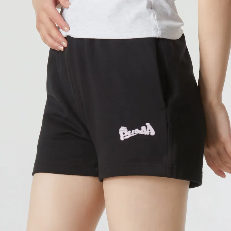 PUMA Casual Shorts Women's Black-2
