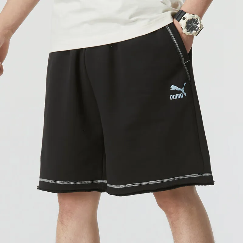 PUMA Casual Shorts Men Black-1