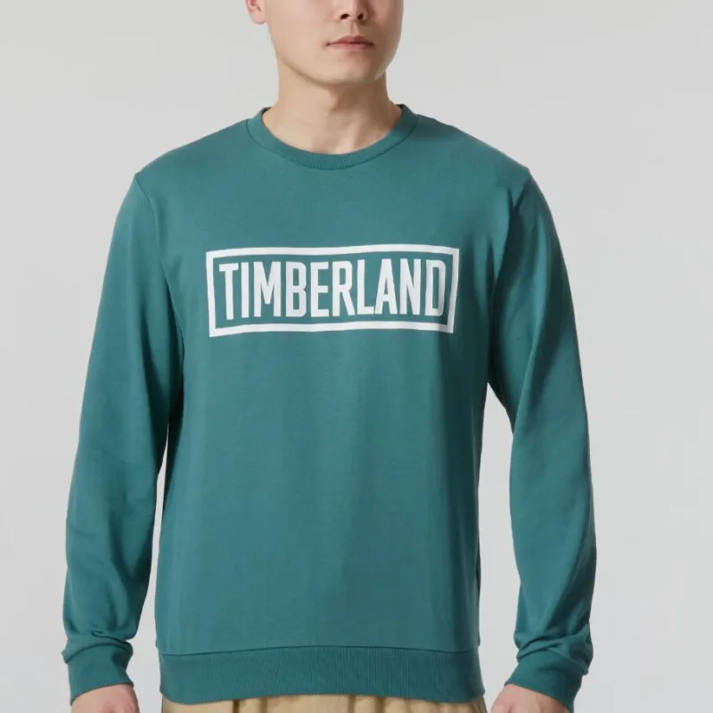 Timberland T Shirt Men's Turquoise-2