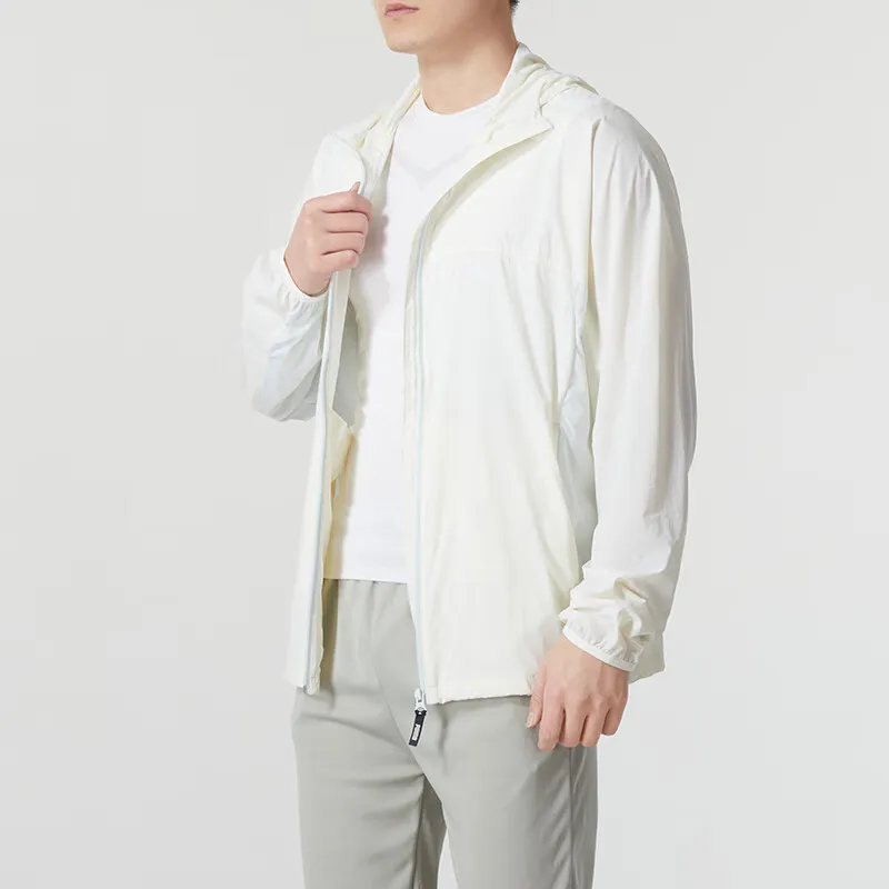 PUMA Jackets Men White-3